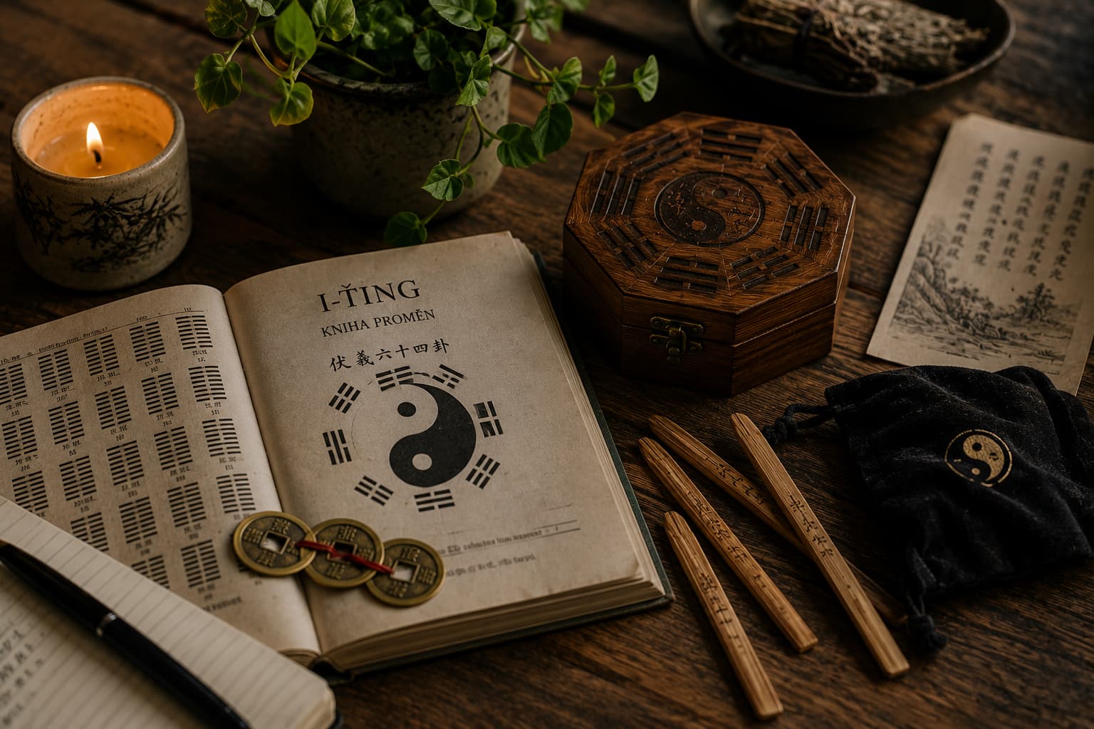 I-ťing — ilustrační foto